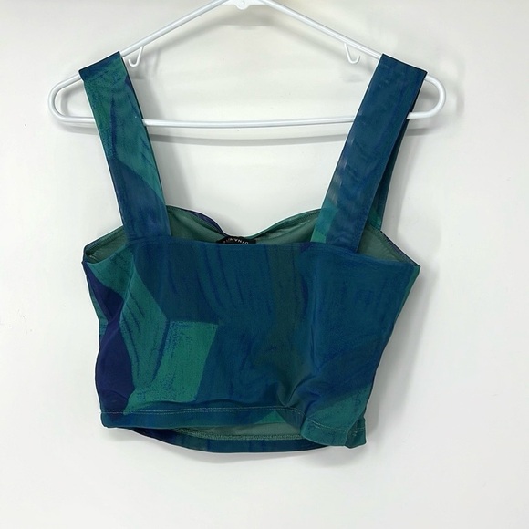 Dynamite NWT Women's cropped top medium - Picture 4 of 6